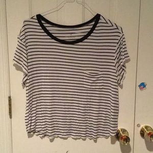 American Eagle striped t-shirt